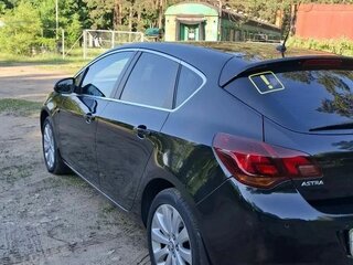 2012 Opel Astra J, чёрный, 780000 рублей, вид 4