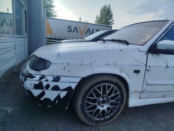 2010 Lada (ВАЗ) 2114, белый, 250000 рублей - вид 3