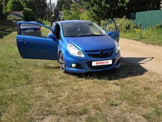 2008 Opel Corsa OPC D, синий, 500000 рублей, вид 2