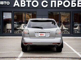2010 Mazda CX-7 I Рестайлинг, серебристый, 999000 рублей, вид 5