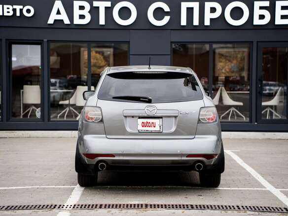 2010 Mazda CX-7 I Рестайлинг, серебристый, 999000 рублей - вид 4