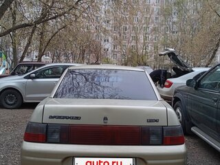 2005 Lada (ВАЗ) 2110, серебристый, 210000 рублей, вид 5