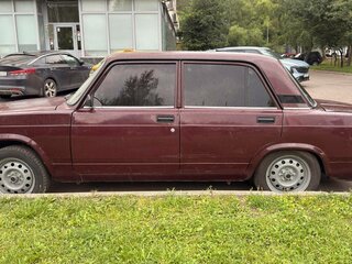 2008 Lada (ВАЗ) 2107, пурпурный, 155000 рублей, вид 4