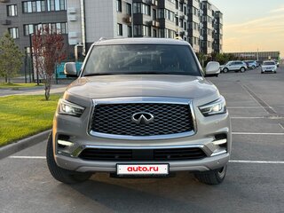 2018 Infiniti QX80 I Рестайлинг 2, бежевый, 4750000 рублей, вид 3