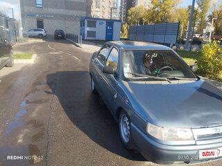 2001 Lada (ВАЗ) 2110, синий, 70000 рублей, вид 1