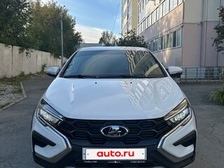 2023 Lada (ВАЗ) Vesta Cross I Рестайлинг (NG), белый, 1240000 рублей, вид 2
