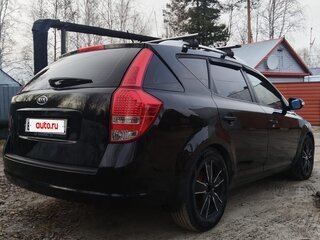 2012 Kia Ceed I Рестайлинг, чёрный, 720000 рублей, вид 3