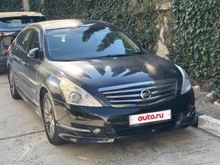 2013 Nissan Teana II (J32) Рестайлинг, чёрный, 1250000 рублей, вид 1