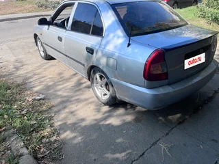 2007 Hyundai Accent ТагАЗ II, серебристый, 275000 рублей, вид 3