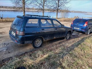 2001 Lada (ВАЗ) 2111, зелёный, 70000 рублей, вид 2