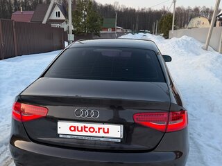 2013 Audi A4 IV (B8) Рестайлинг, коричневый, 1400000 рублей, вид 3