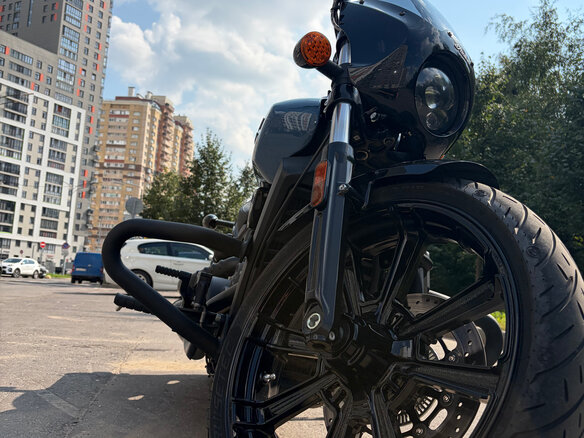 2023 Indian Scout, голубой, 1400000 рублей - вид 14
