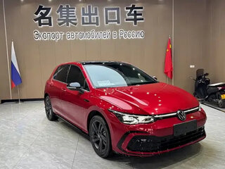 2023 Volkswagen Golf VIII, красный, 1837099 рублей, вид 3