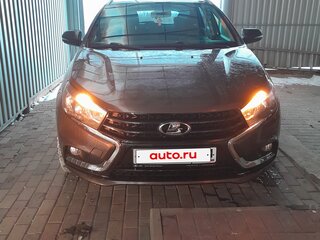 2019 Lada (ВАЗ) Vesta SW I, коричневый, 1130000 рублей, вид 2