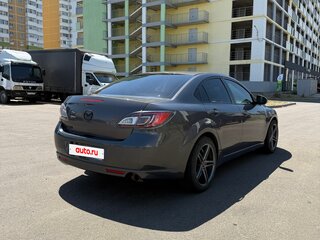 2008 Mazda 6 II (GH), серый, 795000 рублей, вид 4