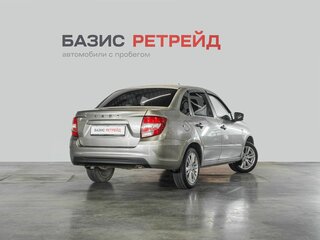 2022 Lada (ВАЗ) Granta I Рестайлинг, серый, 739000 рублей, вид 5