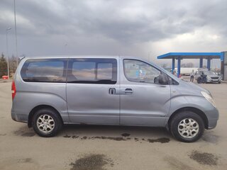 2008 Hyundai Grand Starex I, синий, 990000 рублей, вид 4