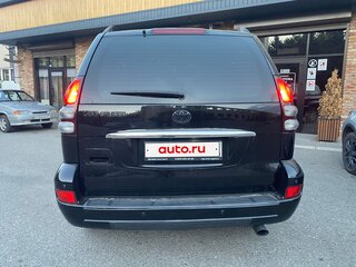 2008 Toyota Land Cruiser Prado 5-speed 120 Series Рестайлинг, чёрный, 1740000 рублей, вид 2