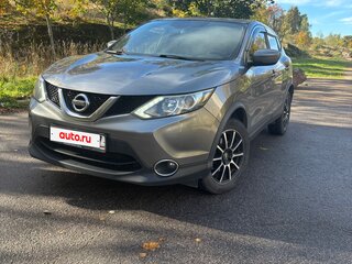 2017 Nissan Qashqai II, серый, 1700000 рублей, вид 2