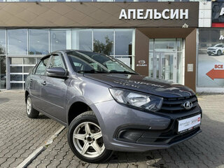 2022 Lada (ВАЗ) Granta I Рестайлинг, серый, 685860 рублей, вид 1