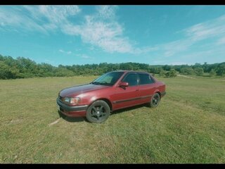 1995 Toyota Corolla VIII (E110), красный, 280000 рублей, вид 3