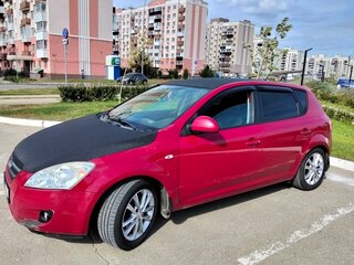 2007 Kia Ceed I, пурпурный, 499000 рублей, вид 3