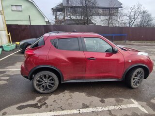 2011 Nissan Juke I, красный, 820000 рублей, вид 2