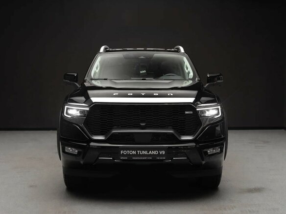 2026 Foton Tunland V9, чёрный - вид 2