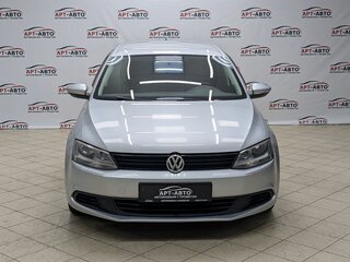 2013 Volkswagen Jetta VI, серый, 1099000 рублей, вид 2