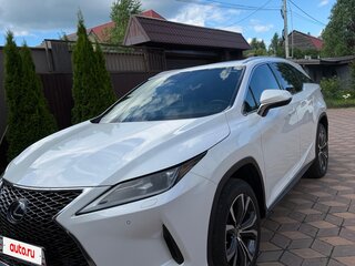 2021 Lexus RX 350L IV Рестайлинг, белый, 5200000 рублей, вид 4