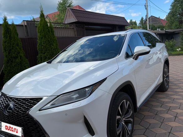 2021 Lexus RX 350L IV Рестайлинг, белый, 5150000 рублей - вид 3