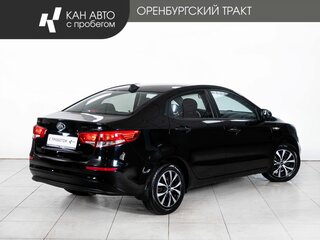 2016 Kia Rio III Рестайлинг, чёрный, 1049000 рублей, вид 3