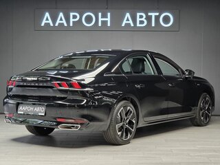 2026 Peugeot 508 L II Рестайлинг, чёрный, 4699000 рублей, вид 4