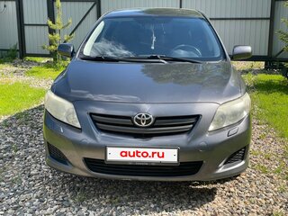 2007 Toyota Corolla AMT X (E140, E150), серый, 700000 рублей, вид 1