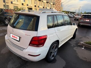 2013 Mercedes-Benz GLK-Класс 300 I (X204) Рестайлинг, белый, 1900000 рублей, вид 3