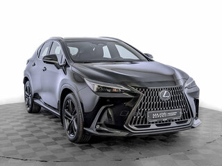 2022 Lexus NX 250 II, чёрный, 5180000 рублей, вид 3