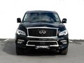 2017 Infiniti QX80 I Рестайлинг, чёрный, 3585000 рублей - вид 2
