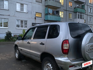 2008 Chevrolet Niva I, серебристый, 270000 рублей, вид 3