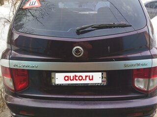 2007 SsangYong Kyron 5-speed I Рестайлинг, красный, 550000 рублей, вид 5