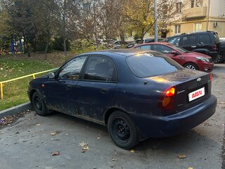 2008 Chevrolet Lanos I, синий, 80000 рублей, вид 5