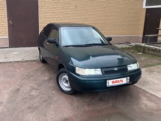 2004 Lada (ВАЗ) 2112, зелёный, 110000 рублей, вид 3