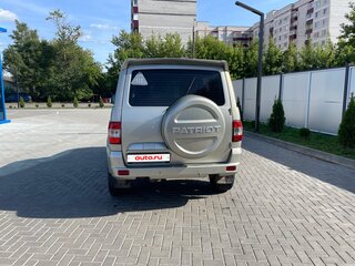 2015 УАЗ Патриот I Рестайлинг 2, серебристый, 660000 рублей, вид 4