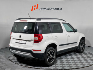 2014 Skoda Yeti I Рестайлинг, белый, 940000 рублей, вид 5