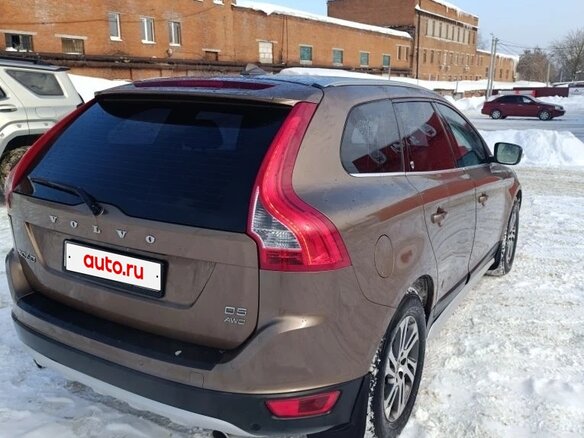 2012 Volvo XC60 I, коричневый, 1350000 рублей - вид 16