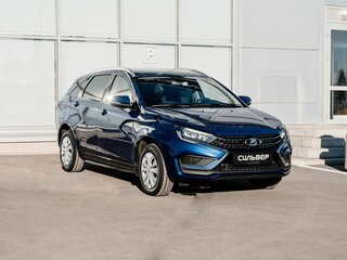 2026 Lada (ВАЗ) Vesta SW I Рестайлинг (NG), синий, 1880000 рублей, вид 5