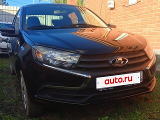 2023 Lada (ВАЗ) Granta I Рестайлинг, чёрный, 832000 рублей, вид 1