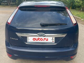 2008 Ford Focus II Рестайлинг, синий, 349000 рублей, вид 3