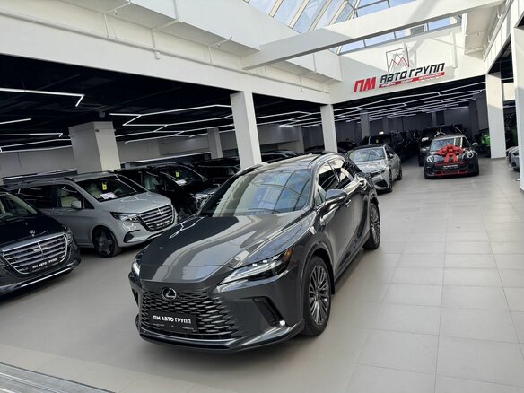2026 Lexus RX 350 V, серый - вид 38