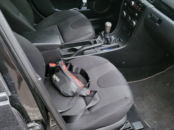 2008 Mazda 3 I (BK) Рестайлинг, чёрный, 900000 рублей - вид 9