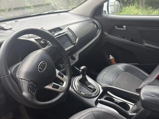 2012 Kia Sportage III, белый, 1150000 рублей, вид 5